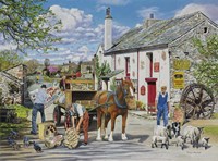 The Old Mill Fine Art Print