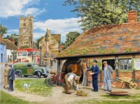 Letters For The Blacksmith Fine Art Print