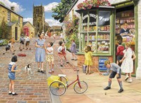 The Sweet Shop Fine Art Print
