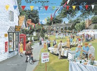 Summer Fete Fine Art Print