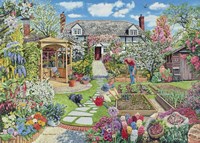 A Spring Garden Fine Art Print