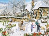 Winter Fine Art Print