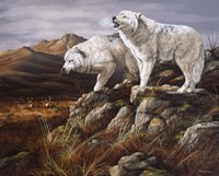 Arctic Warriors Fine Art Print