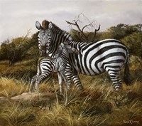 Nuzzling Fine Art Print