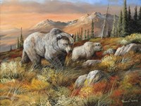 Evening Stroll Fine Art Print