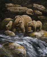 Fishing Lessons Fine Art Print