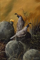 Sentinel Pair Fine Art Print