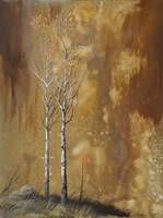 Autumn's Grace Fine Art Print