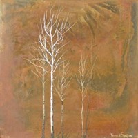 Forest Fire Fine Art Print