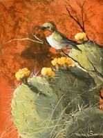 Prickly Thorns Fine Art Print