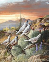 Monsoon Season Fine Art Print