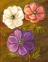 Anemones Fine Art Print