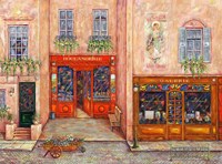 Flowers in Paris Fine Art Print
