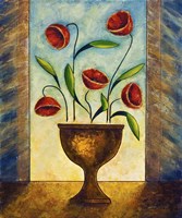 Morning Flowers Fine Art Print