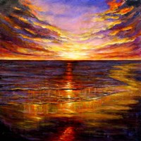 Sunset Forever Fine Art Print