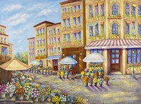 Flower Street Fine Art Print