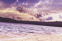 The Work of his Hands Fine Art Print