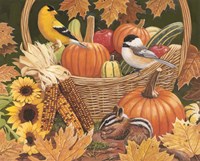 Harvest Basket Fine Art Print