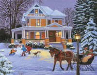 Winter Memories Fine Art Print