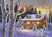 Rustic Retreat Fine Art Print