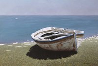 Weathered Boat Fine Art Print