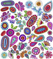 Doodle Salad Fine Art Print