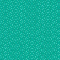 Teal Diamonds Fine Art Print