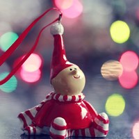 Ready For Christmas Fine Art Print