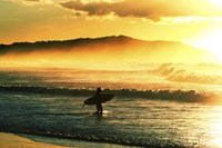 Sunrise Surf Fine Art Print