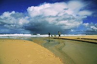 Beach Tales 4 Fine Art Print