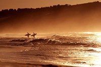 Orange Day Fine Art Print