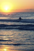 Surf In The Morning Fine Art Print