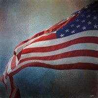 American Flag Fine Art Print