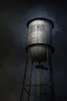 Bemis Water Tower Fine Art Print