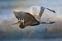 Over Ocean Skies Fine Art Print