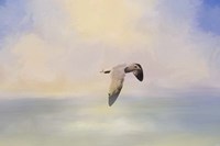 Foggy Morning At Sea Fine Art Print