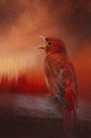 Sunset Song Fine Art Print