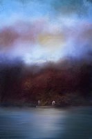 Fishing At Dawn Fine Art Print