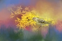 Jewel In The Garden Fine Art Print