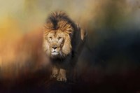 On The Hunt Fine Art Print