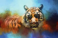 Colorful Expressions Tiger 2 Fine Art Print