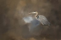 Walking Into Blue Fine Art Print