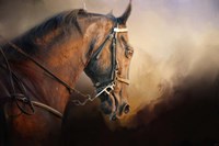 Working The Heat Fine Art Print