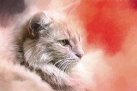 Bird Watching In The Morning Fine Art Print