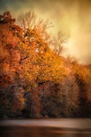 The Birth of Autumn Fine Art Print