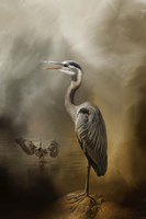 An Encouraging Cheer Fine Art Print