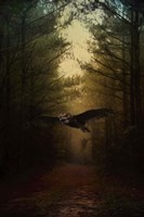 Guardian Of The Forest Fine Art Print