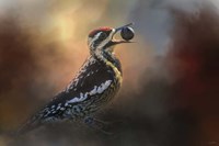 One Cracked Nut Fine Art Print