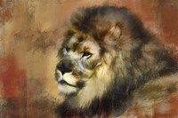 Resting King Fine Art Print