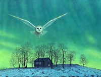 Cabin Comfort Fine Art Print